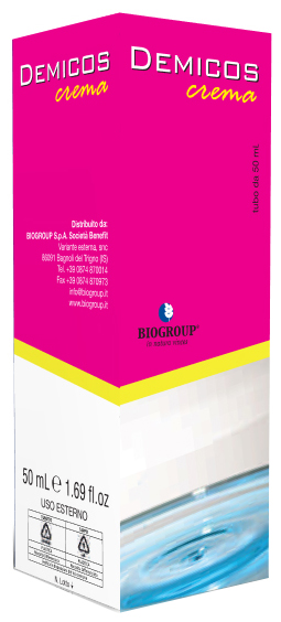 DEMICOS CREMA 50 ML - Farmacia De Pasquale