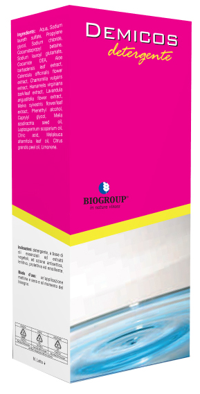 DEMICOS DETERGENTE 150 ML - Farmacia De Pasquale