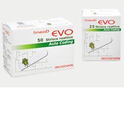 STRISCE MISURAZIONE GLICEMIA LINEA D EVO 25 PEZZI - Farmacia De Pasquale