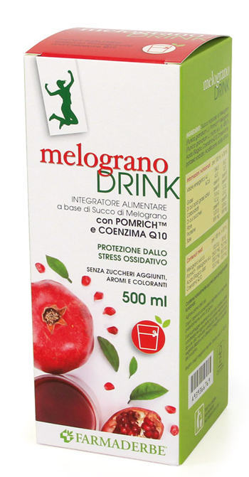 MELOGRANO DRINK 500 ML - Farmacia De Pasquale