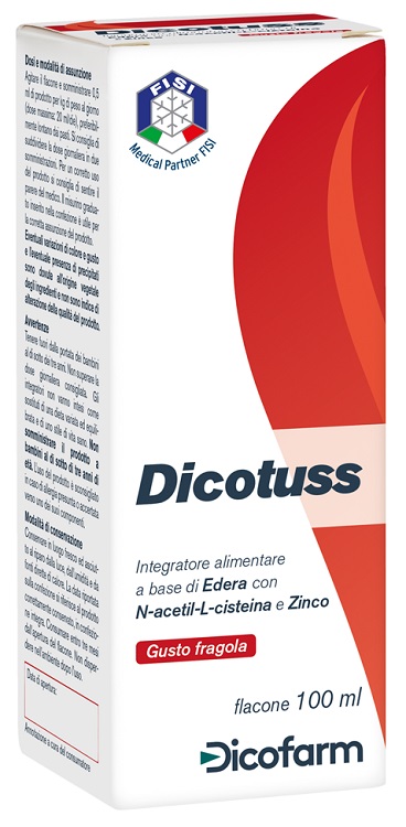 DICOTUSS 100 ML - Farmacia De Pasquale