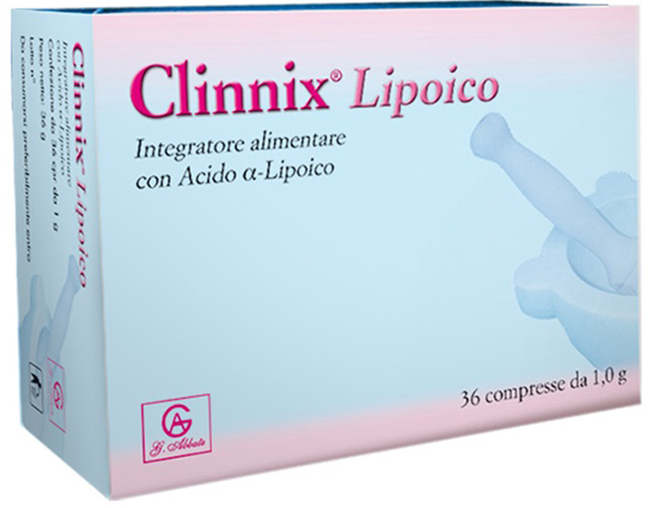 CLINDERM LIPOICO 36 COMPRESSE - Farmacia De Pasquale