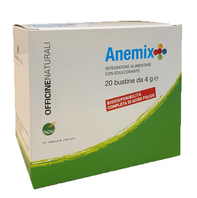 ANEMIX 20 BUSTINE DA 4 G - Farmacia De Pasquale