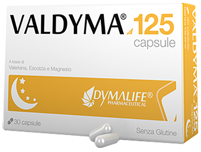 VALDYMA 125MG 30 CAPSULE - Farmacia De Pasquale