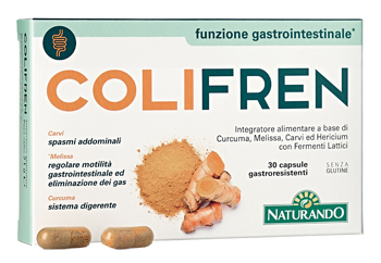 COLIFREN 30 CAPSULE VEGETALI GASTRORESISTENTI - Farmacia De Pasquale