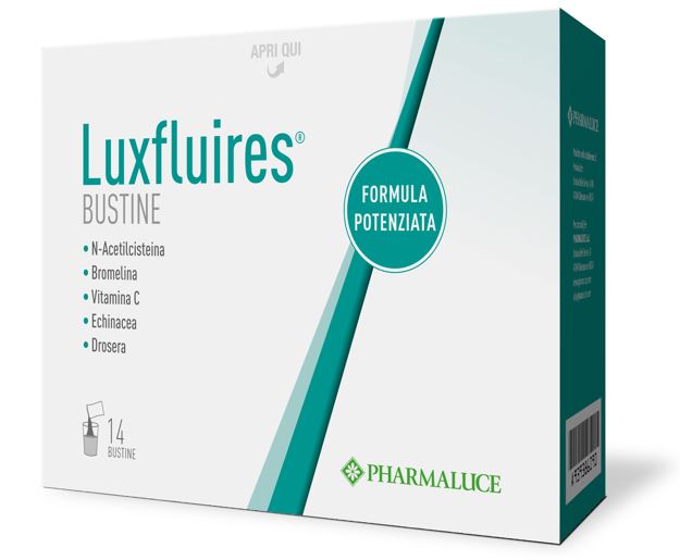LUXFLUIRES 14 BUSTINE - Farmacia De Pasquale