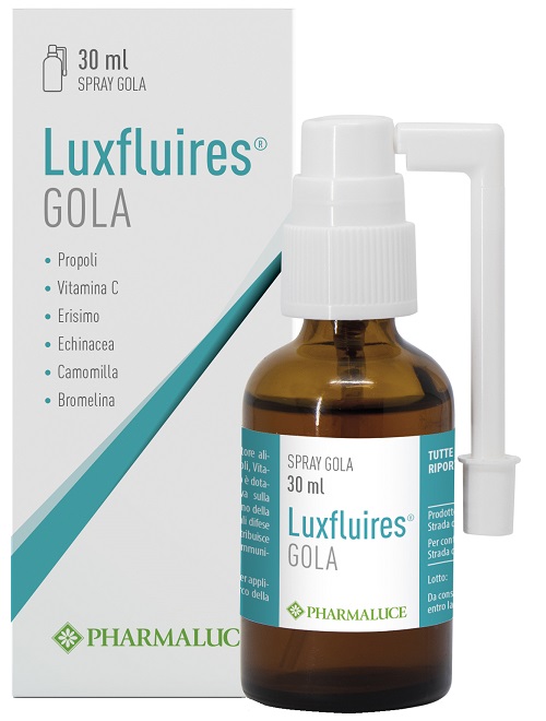 LUXFLUIRES GOLA 30 ML - Farmacia De Pasquale