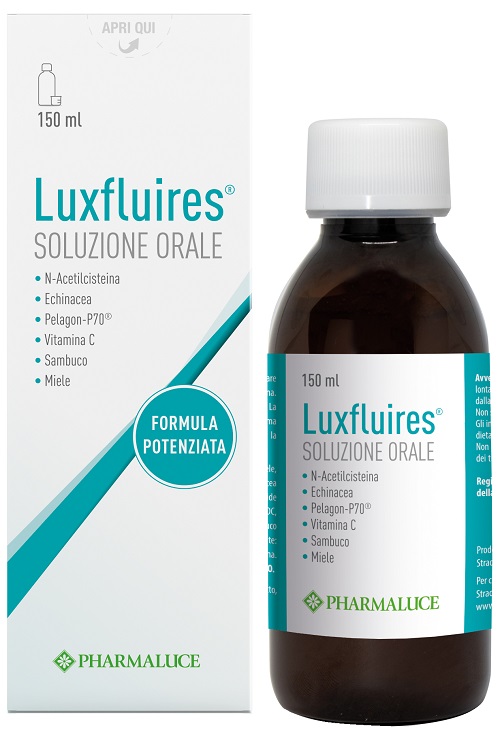 LUXFLUIRES SOLUZIONE ORALE 150 ML - Farmacia De Pasquale