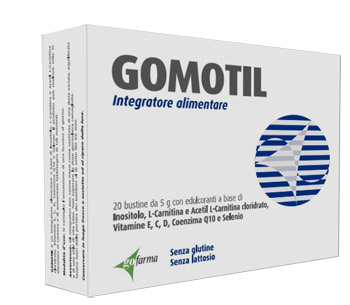 GOMOTIL 20 BUSTINE 100 G - Farmacia De Pasquale