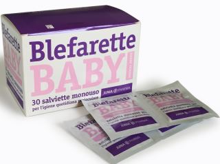 BLEFARETTE BABY SALVIETTINE OCULARI MEDICATE MONOUSO 30 PEZZI - Farmacia De Pasquale