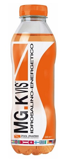 MGK VIS DRINK ENERGY ORANGE 500 ML - Farmacia De Pasquale