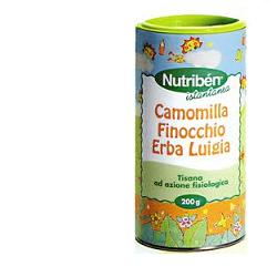 NUTRIBEN TISANA CAMOMILLA/FIN ERBA LUNGA 200 G - Farmacia De Pasquale