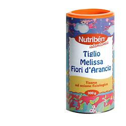 NUTRIBEN TISANA TIGLIO/MELISSA FIORI ARANCIO 200 G - Farmacia De Pasquale