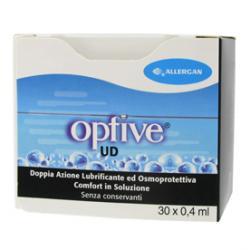 OPTIVE UD SOLUZIONE OFTALMICA 30 FLACONCINI MONODOSE 0,4 ML - Farmacia De Pasquale