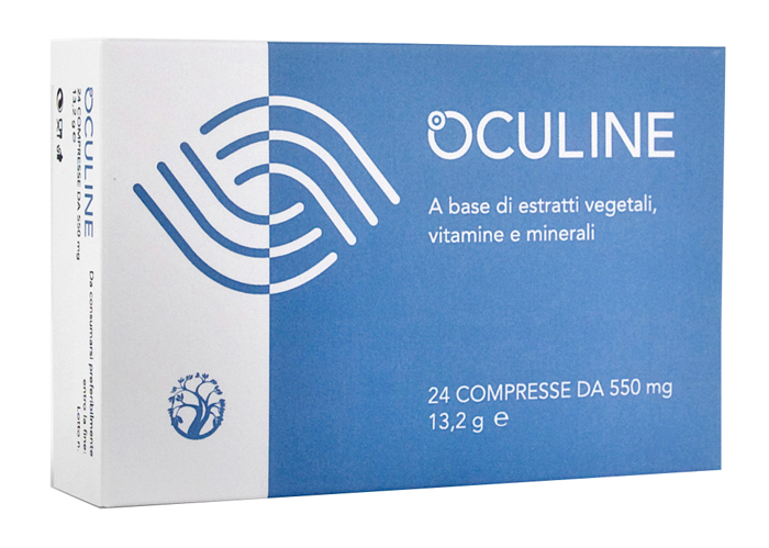 OCULINE 24 COMPRESSE - Farmacia De Pasquale