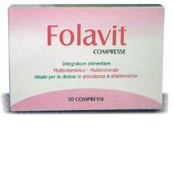 FOLAVIT 30 COMPRESSE - Farmacia De Pasquale