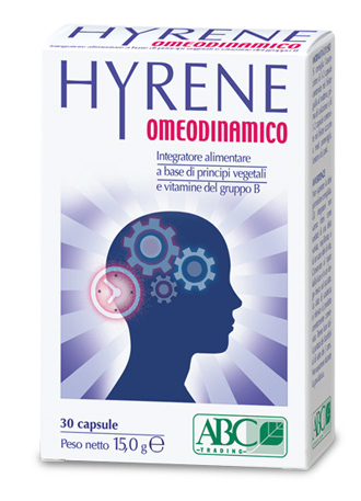 HYRENE OMEODINAMICO 30 CAPSULE - Farmacia De Pasquale