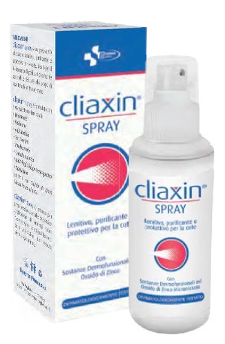 CLIAXIN SPRAY LENITIVO SENZA GAS 100ML - Farmacia De Pasquale