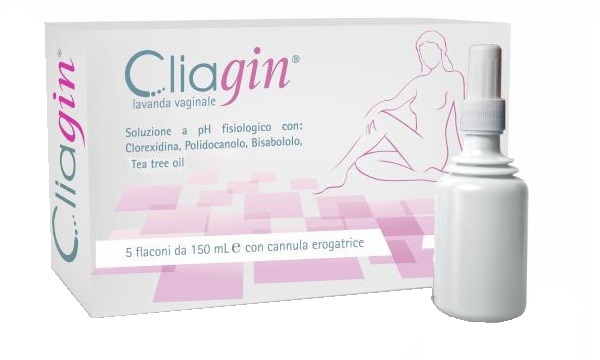 LAVANDA VAGINALE CLIAGIN 150ML 5 PEZZI - Farmacia De Pasquale