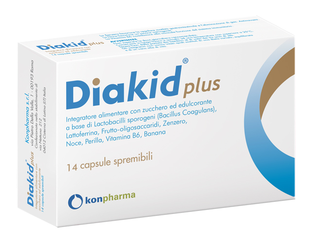 DIAKID PLUS 14 CAPSULE SPREMIBILI - Farmacia De Pasquale