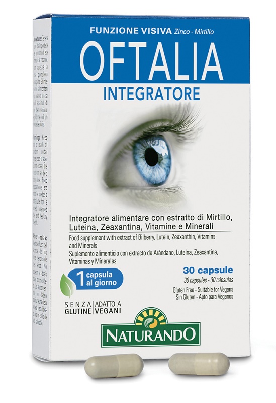 OFTALIA INTEGRATORE 30 CAPSULE - Farmacia De Pasquale