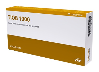 TIOB 1000 20 COMPRESSE - Farmacia De Pasquale