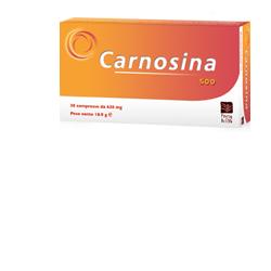 CARNOSINA 500 30 COMPRESSE 18,9 G - Farmacia De Pasquale
