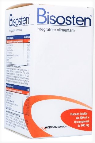 BISOSTEN 200 ML + 10 COMPRESSE - Farmacia De Pasquale