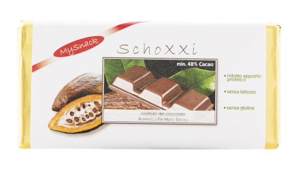 MY SNACK SCHOXXI TAVOLETTA CIOCCOLATO 100 G - Farmacia De Pasquale