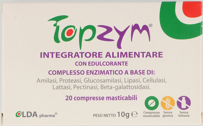 TOPZYM 20 COMPRESSE - Farmacia De Pasquale