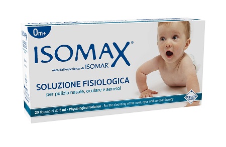SOLUZIONE FISIOLOGICA NASALE OCULARE AEROSOLTERA 20 X 5 ML - Farmacia De Pasquale