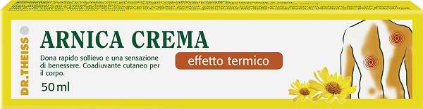 THEISS ARNICA POMATA RISCALDANTE 50 G - Farmacia De Pasquale