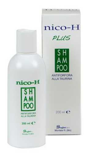 NICO H PLUS SHAMPOO ANTIFORFORA 200 ML - Farmacia De Pasquale