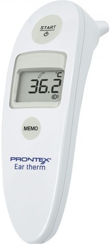 TERMOMETRO AURICOLARE INFRAROSSI PRONTEX EAR THERM - Farmacia De Pasquale
