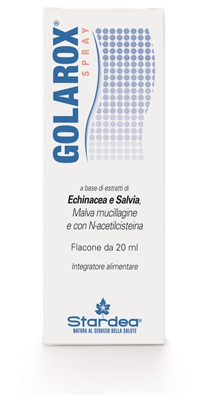 GOLAROX FLACONE SPRAY 20 ML - Farmacia De Pasquale