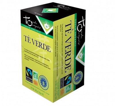 TE' VERDE BIO 24 X 2 G - Farmacia De Pasquale