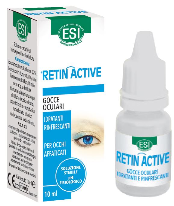 ESI RETIN ACTIVE GOCCE OCULARI 10 ML - Farmacia De Pasquale