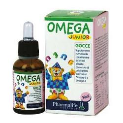 OMEGA J GTT 30ML - Farmacia De Pasquale