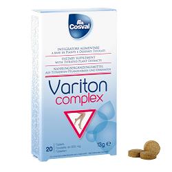 VARITON COMPLEX 20 TAVOLETTE 650 MG - Farmacia De Pasquale