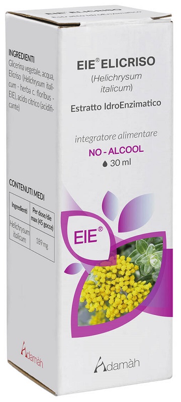 EIE ELICRISO GOCCE 30 ML - Farmacia De Pasquale