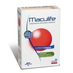 MACULIFE 20 CAPSULE 24,28 G - Farmacia De Pasquale