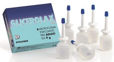 GLICEROLAX ADULTI MICROCLISMI EVACUANTI 6 PEZZI X 9 G CONTIENE AMIDO DI RISO - Farmacia De Pasquale