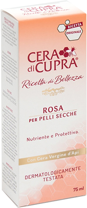 CUPRA CREMA ROSA PELLI SECCHE 75 ML - Farmacia De Pasquale