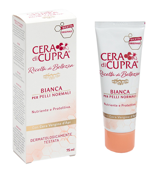 CUPRA CREMA BIANCA PELLI NORMALI 75 ML - Farmacia De Pasquale