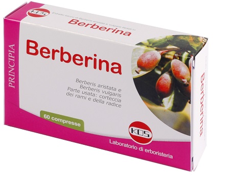 BERBERINA ESTRATTO SECCO 60 COMPRESSE - Farmacia De Pasquale