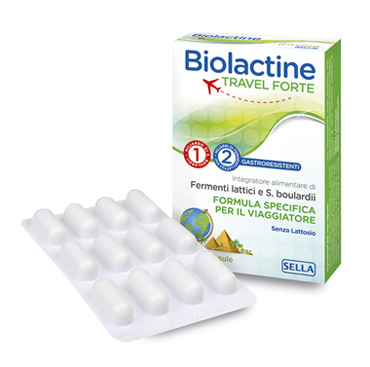 BIOLACTINE TRAVEL FORTE 24 CAPSULE - Farmacia De Pasquale