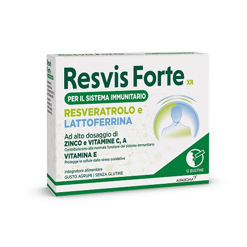 RESVIS FORTE XR BIOFUTURA 12 BUSTE - Farmacia De Pasquale