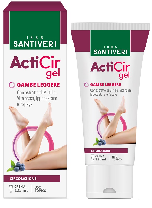 ACTICIR GEL 125 ML - Farmacia De Pasquale