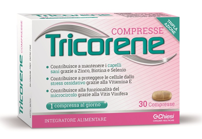 TRICORENE 30 COMPRESSE - Farmacia De Pasquale