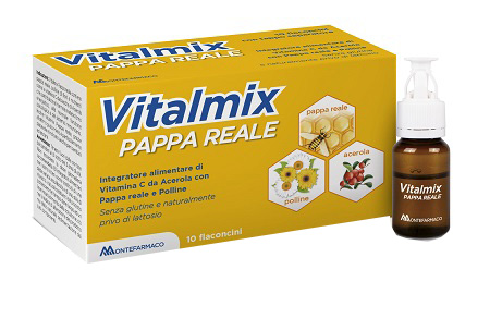VITALMIX PAPPA REALE 10FLACONCINI X10 ML S/GL - Farmacia De Pasquale